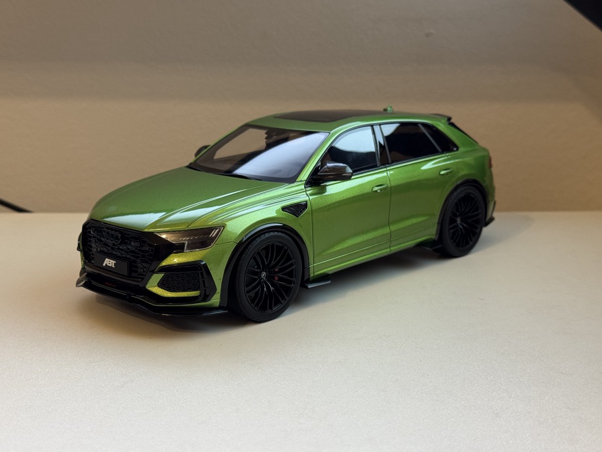 Audi Q8-R RS ABT 1:18 GT Spirit GT283